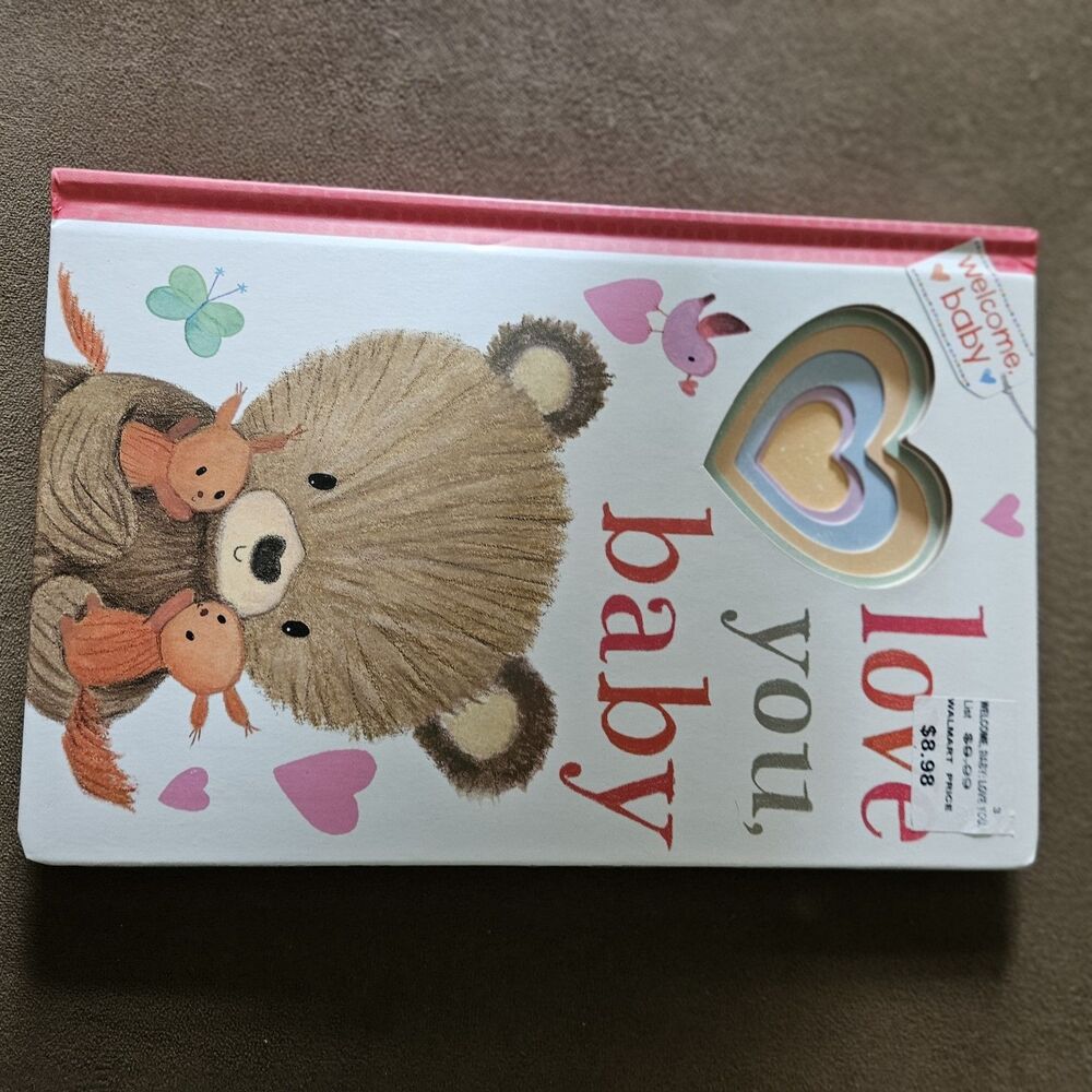 Welcome, Baby: Love You, Baby - Board book By Kolanovic, Dubravka